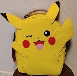 Loungefly Pikachu Yellow Kids Backpack